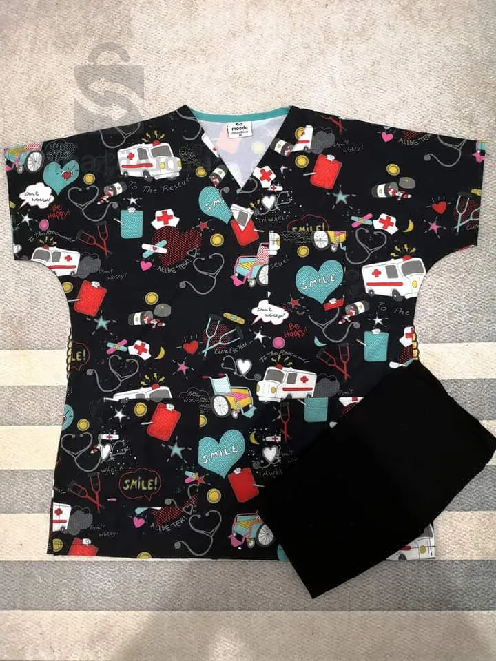 ملابس مطبوعة