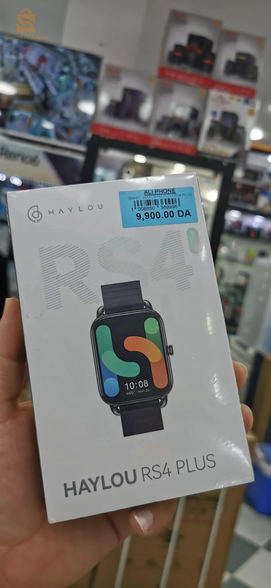 smart watch haylou RS4 plus