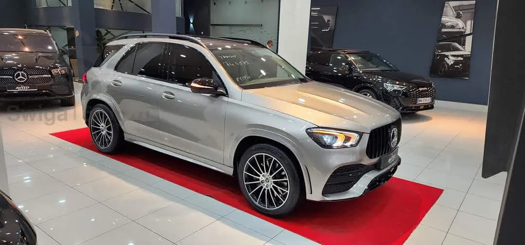 Mercedes GLE 2022 AMG Line