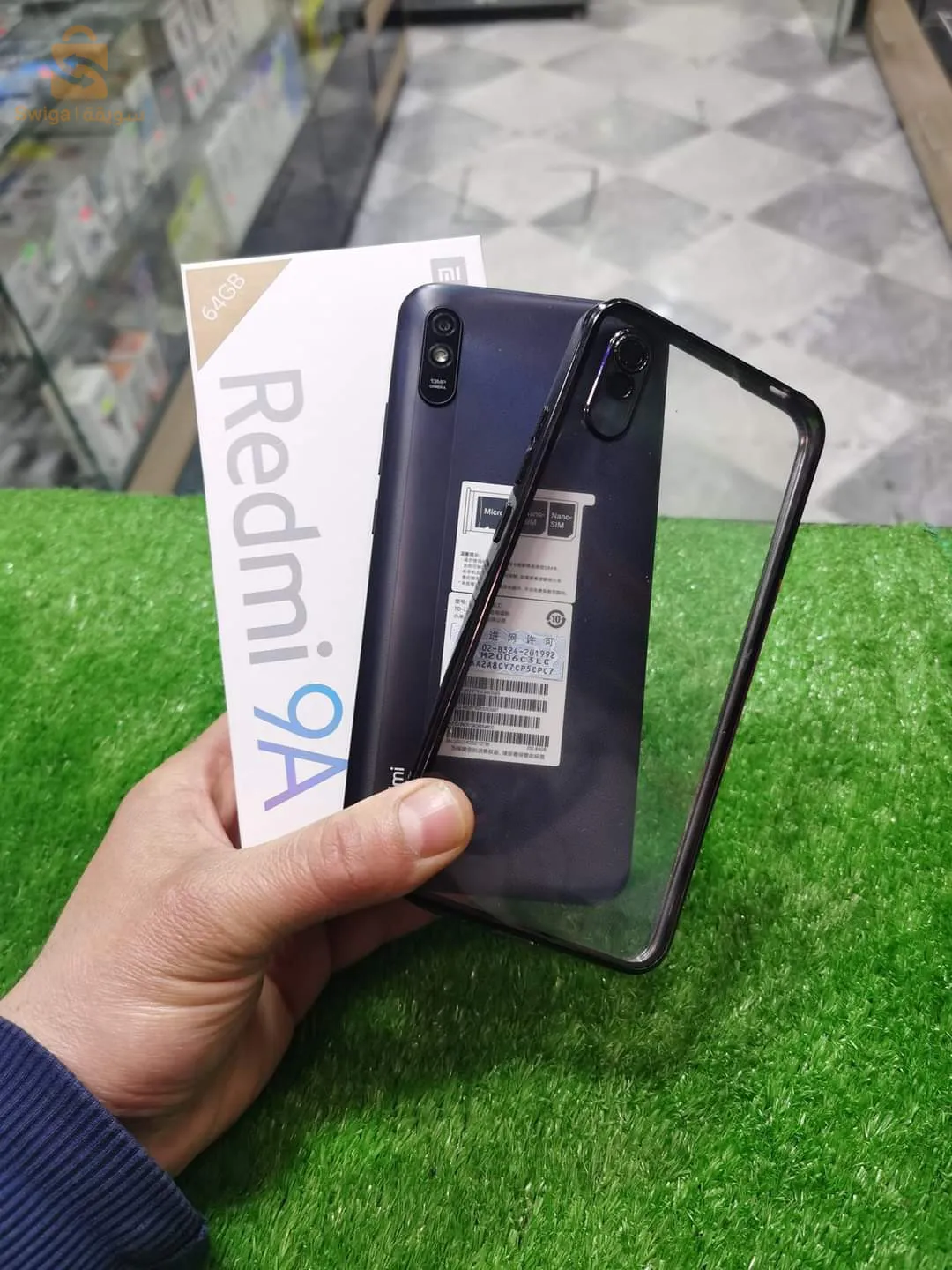 Redmi 9A.