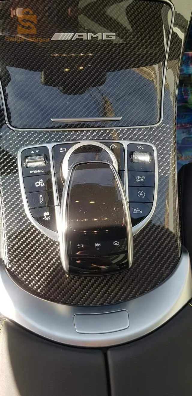 Mercedes-Benz C63s AMG