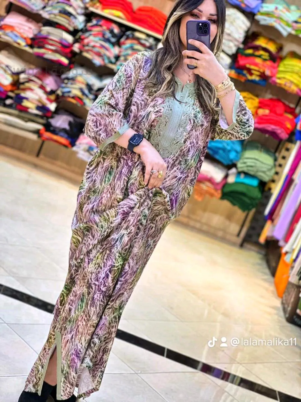 robe colorés