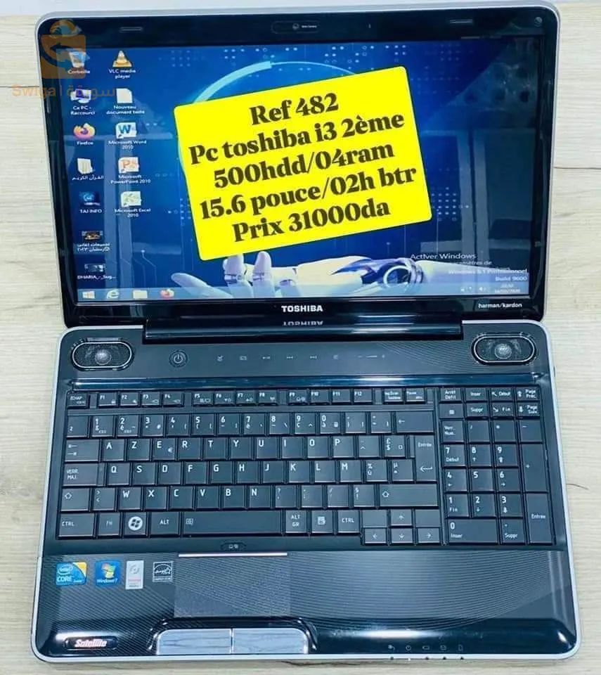 Toshiba celiron