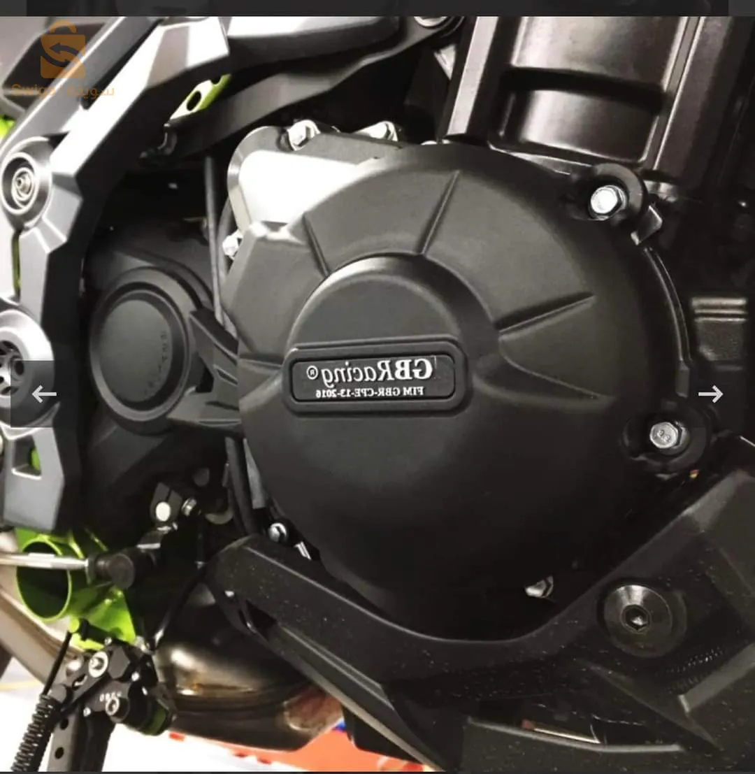 Kit de 3 protections de carter GB Racing Kawasaki Z900