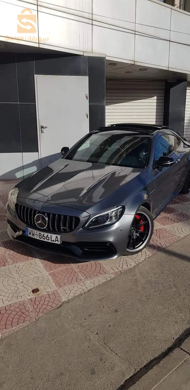 Mercedes-Benz C63s AMG