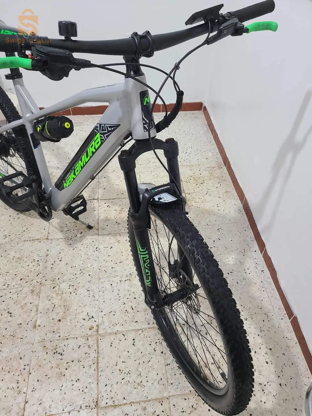 vélo électrique nakamura 700