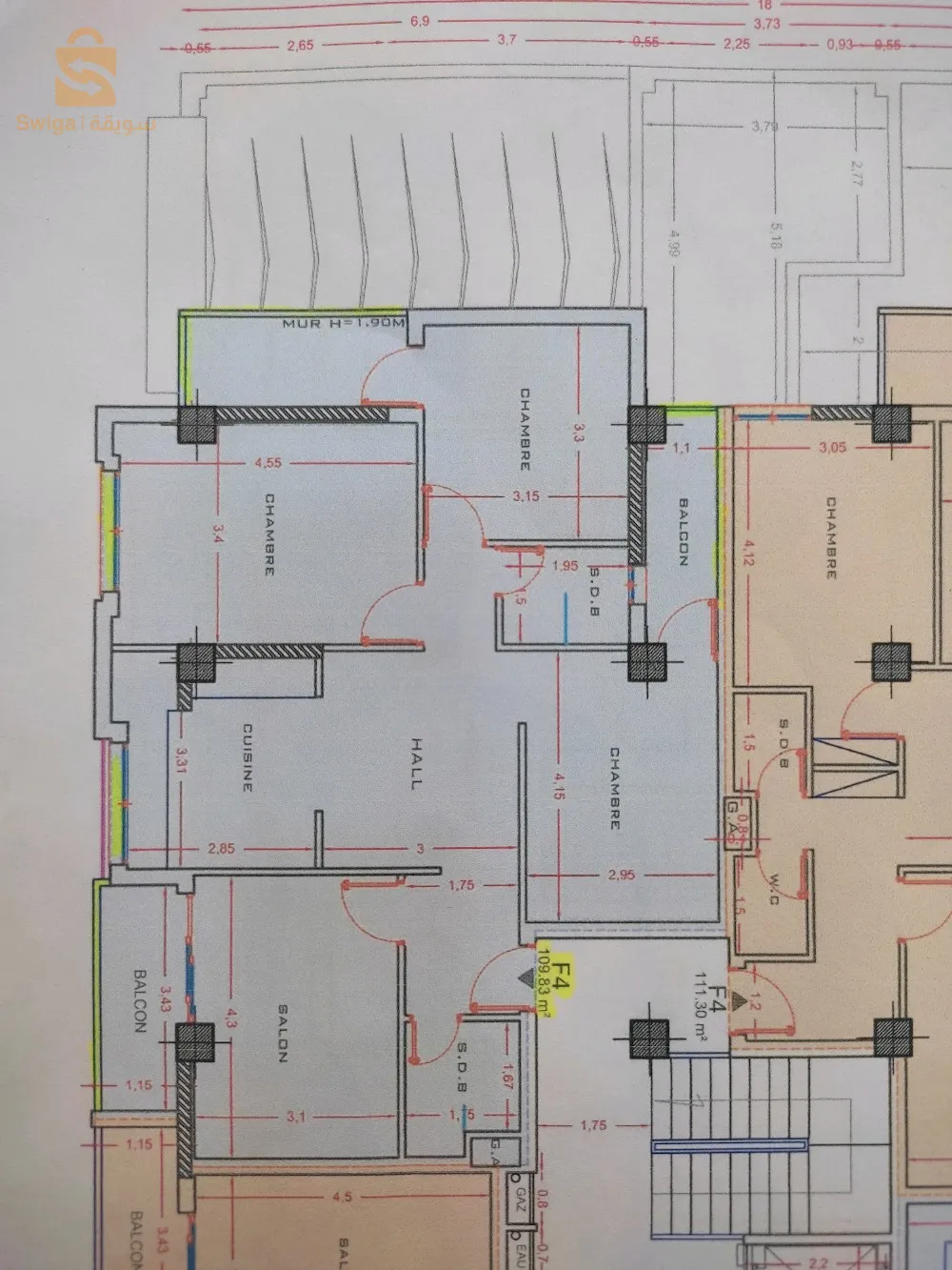 من قلب Cap برج البحري ❤️ شقق فخمة قيد الإنشاء