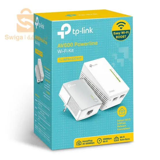 TP-Link Kit CPL AV600 TL-PA4015p Kit 8 Gb 🇨🇵☎ 0️⃣7️⃣7️⃣7️⃣0️⃣2️⃣1️⃣0️⃣2️⃣3️⃣