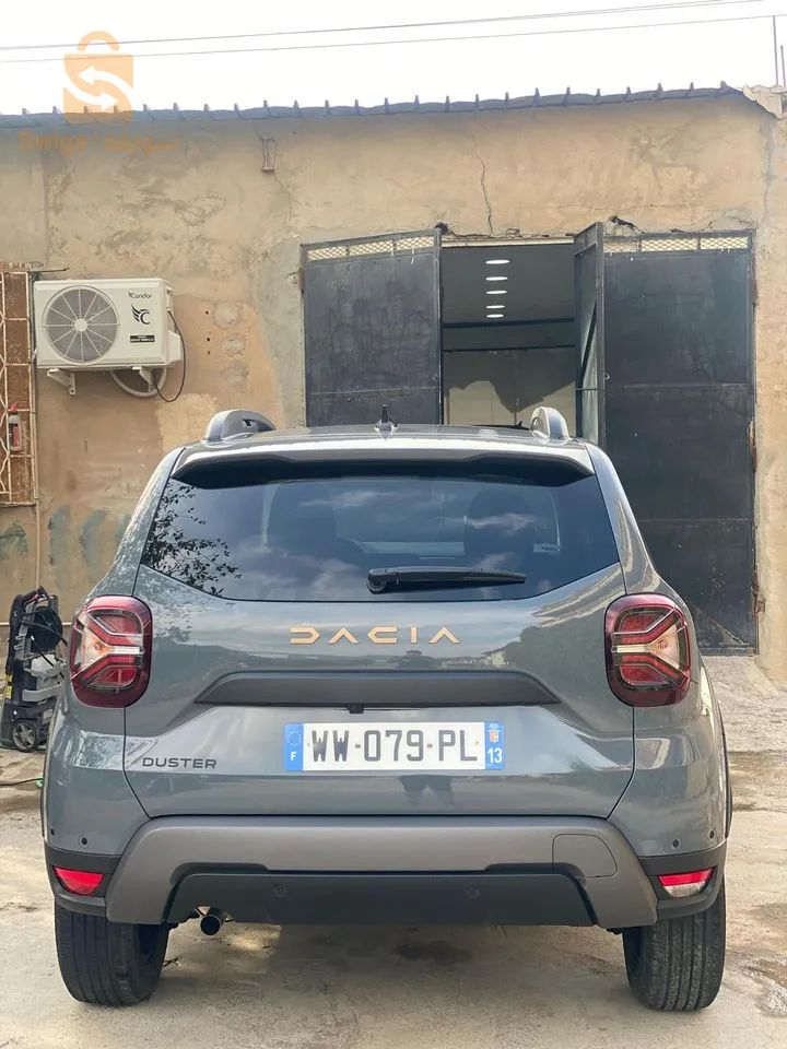 2024 Duster gold 605 DZD