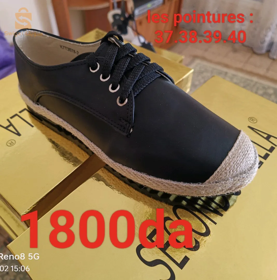 les chaussures pour femmes