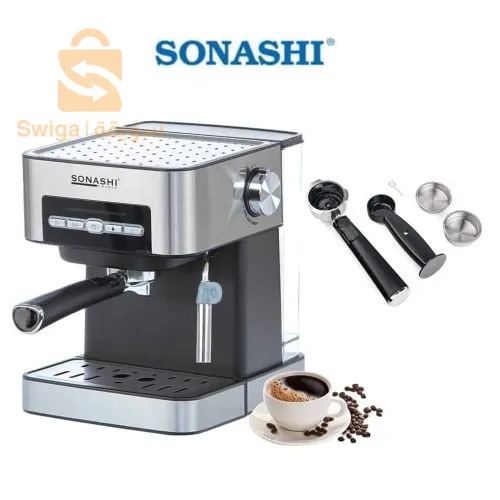 ماكينة قهوة إسبريسو سوناشي