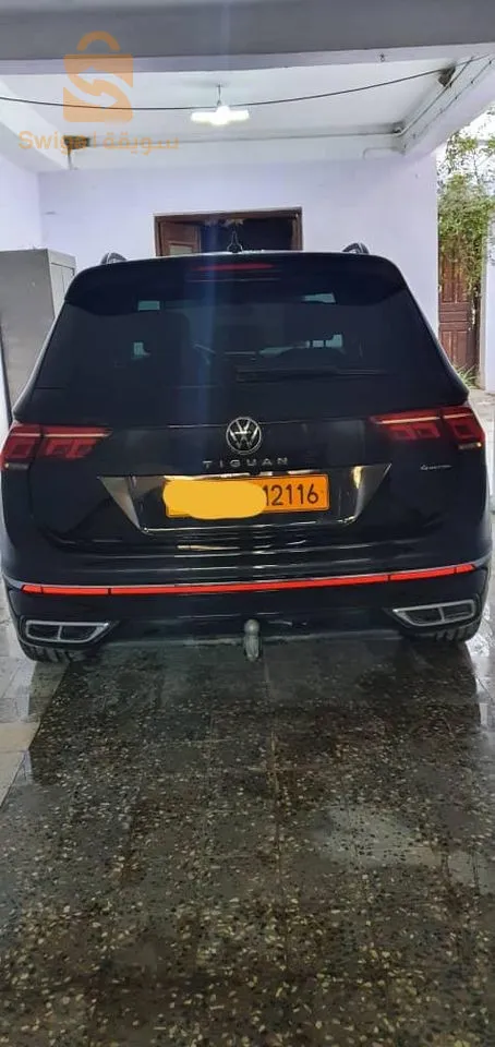 volkswagen tiguan rline 4motion tdi 150 6000 km 1 DZD