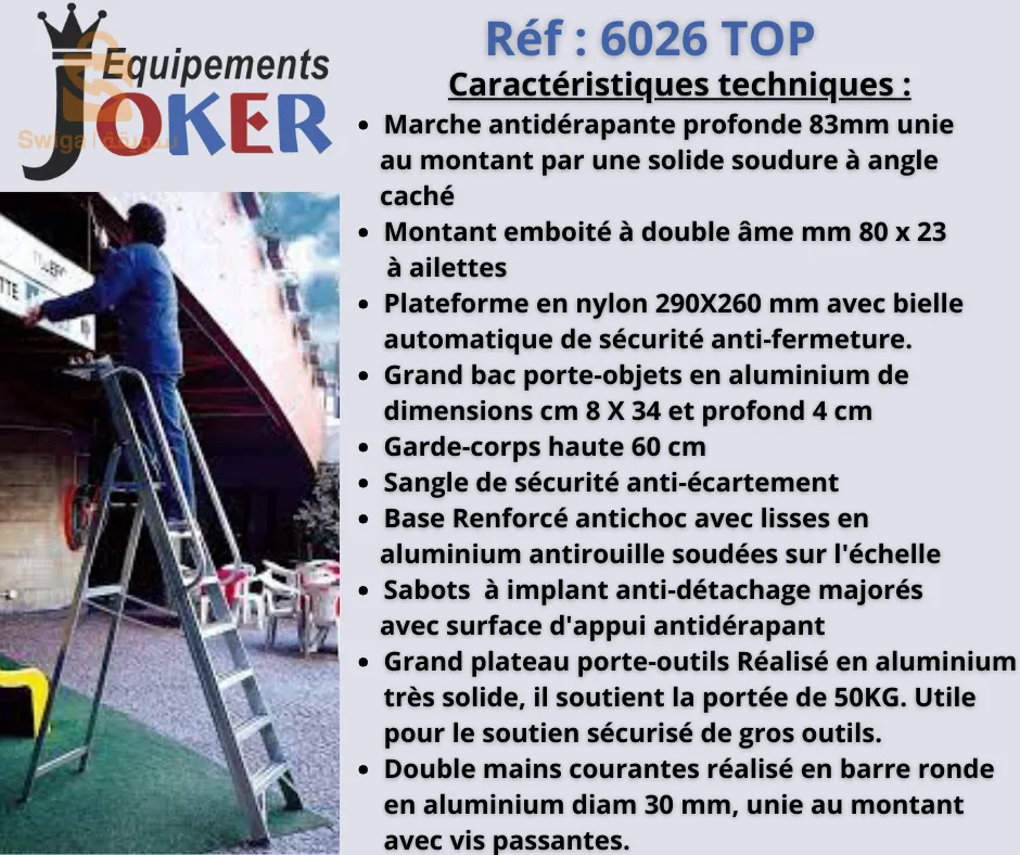 EQUIPEMENT DE CHANTIER