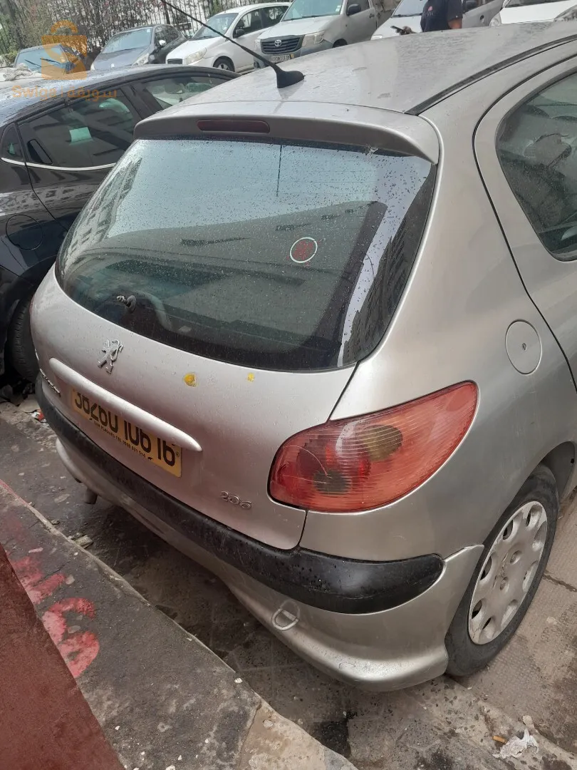 Peugeot 206 2006 206