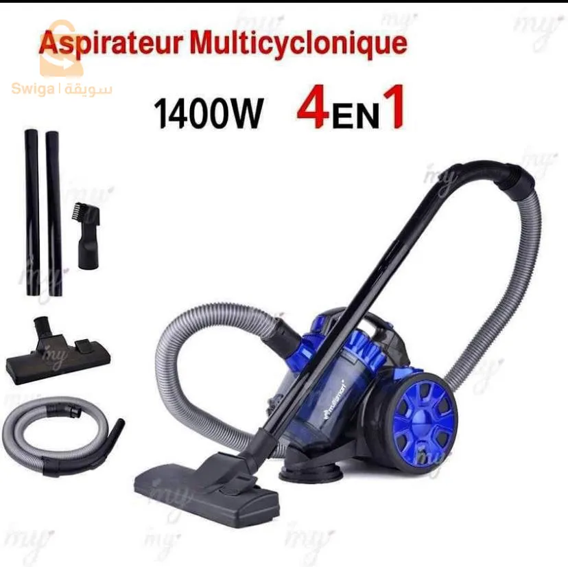 4in1 1400w multi smart vacuum cleaner with accessories