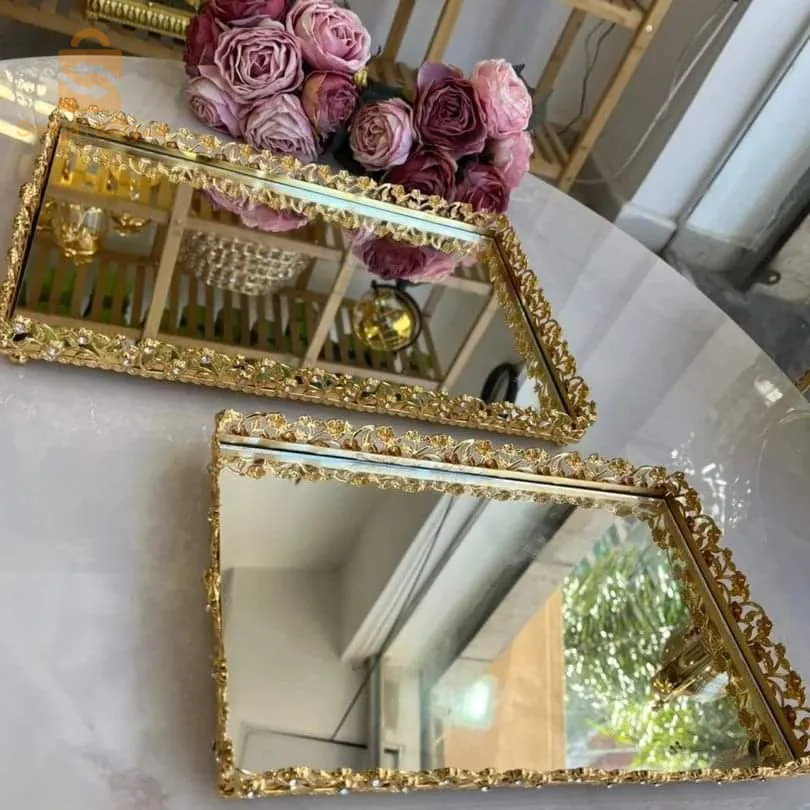 صينية المرآة