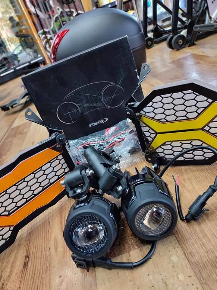 Kit De Feux Anti-Brouillard PUIG