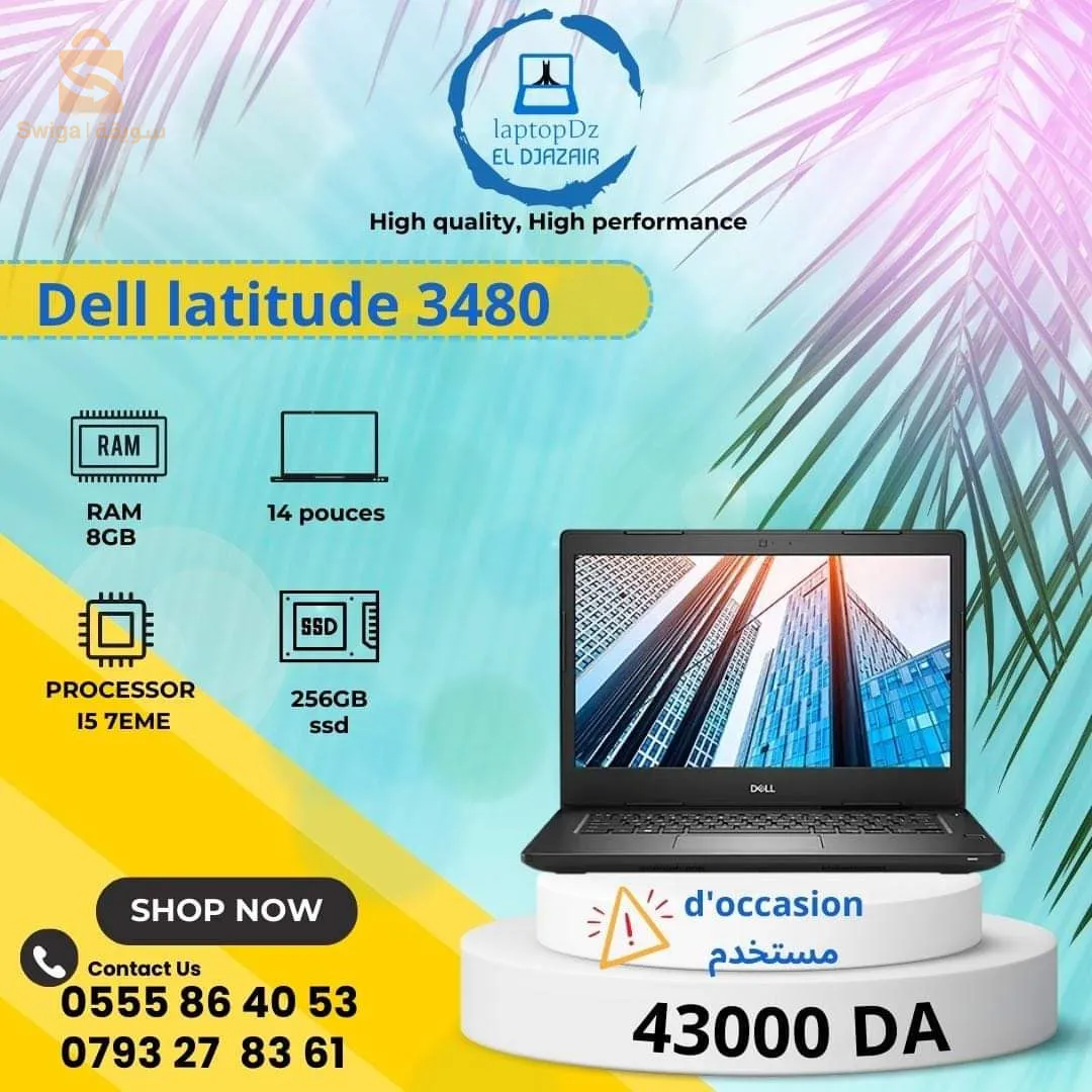 dell latitude 3480