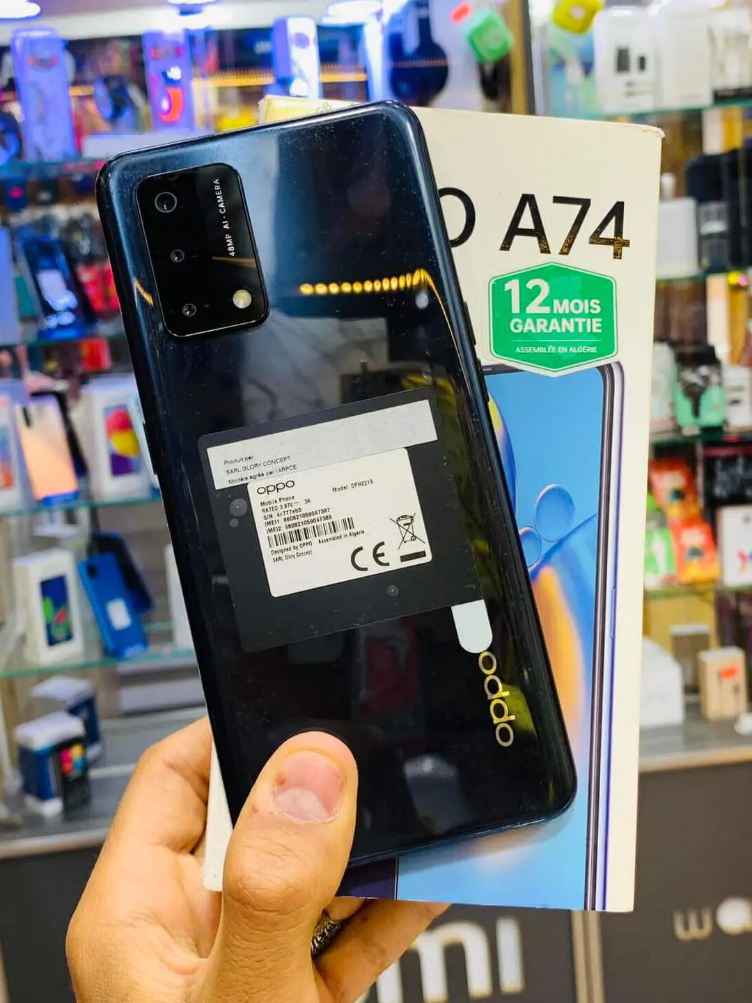 oppo A74