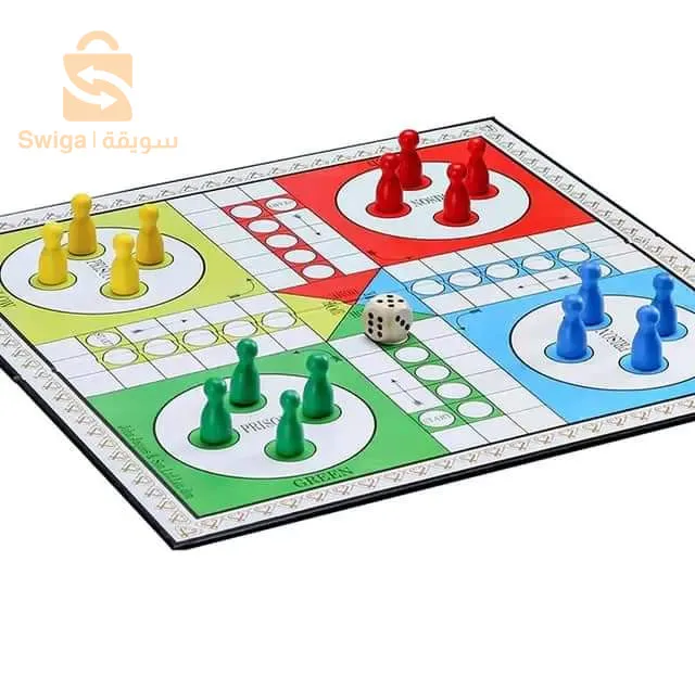 famille de plateau de jeu lodo