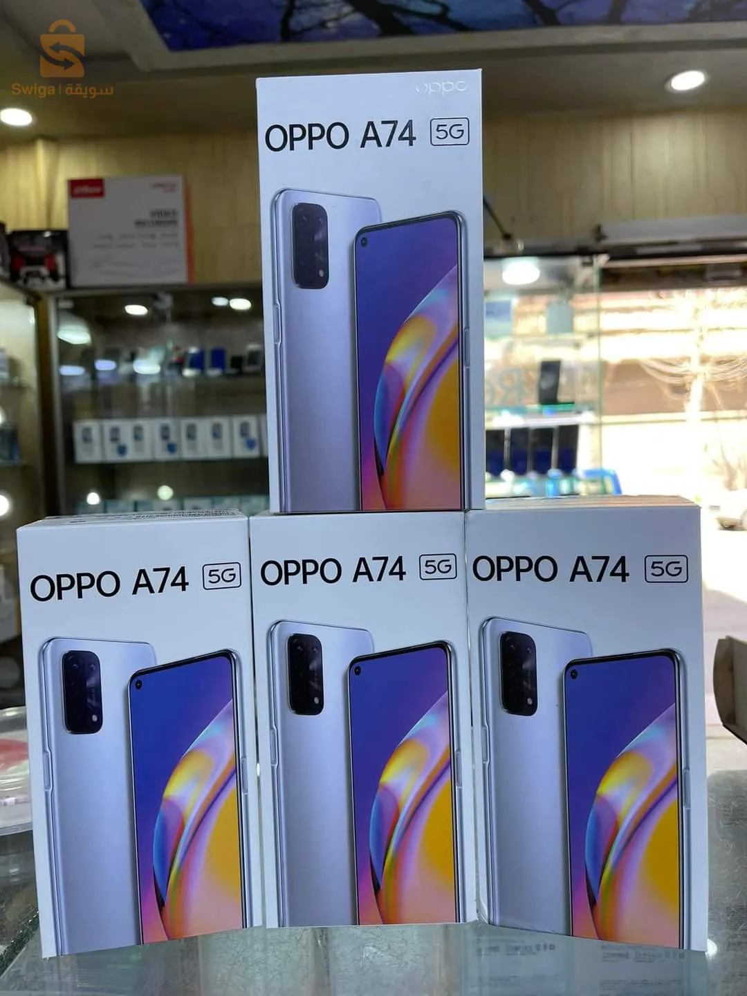 OPPO a74