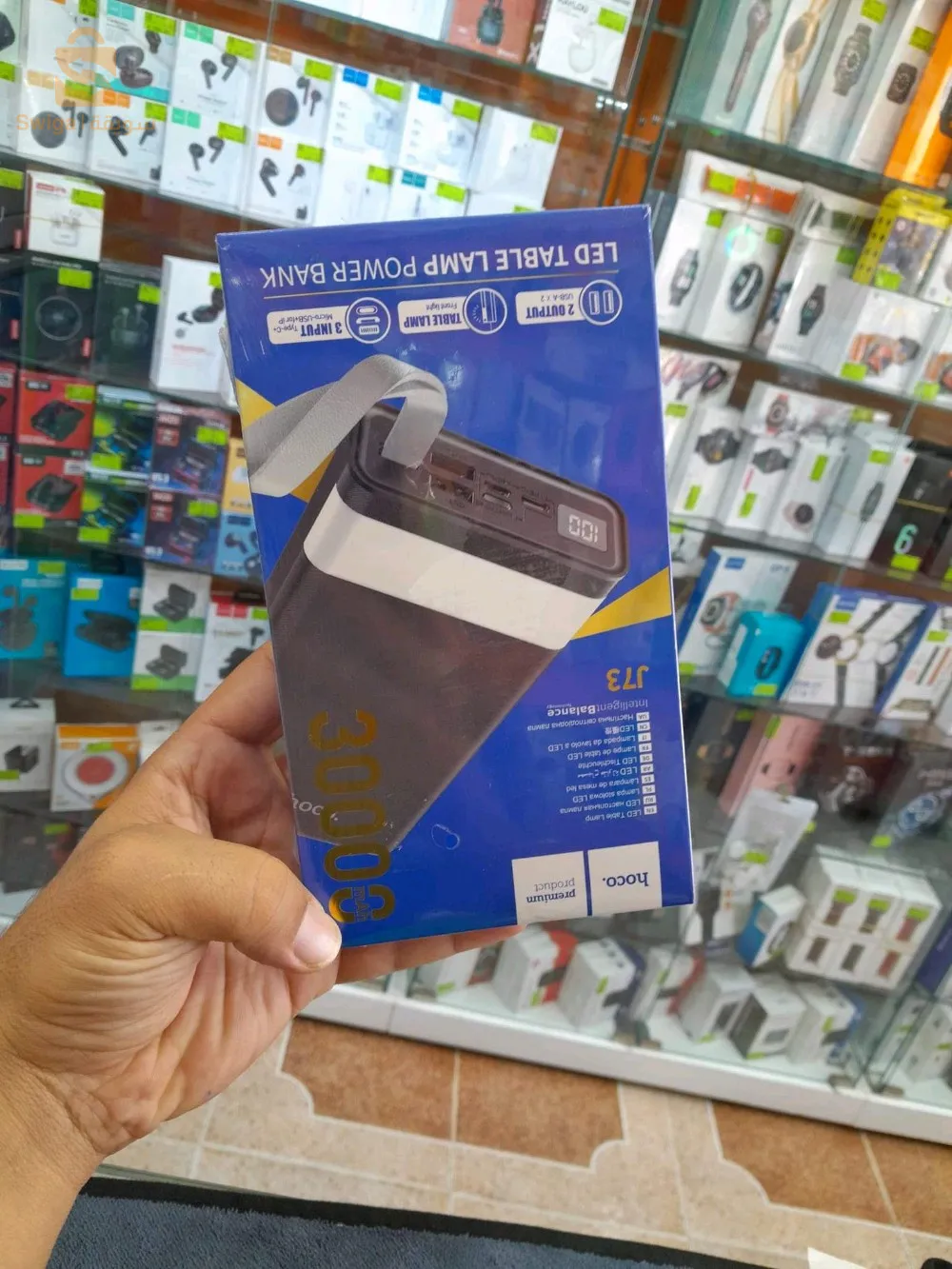 hoco_powerbank 30000mAh