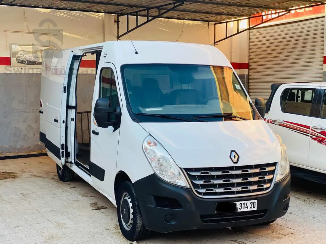 RENAULT  MASTER          2014