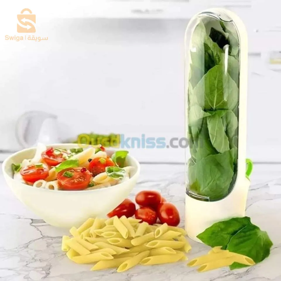 Conservateur d'herbes