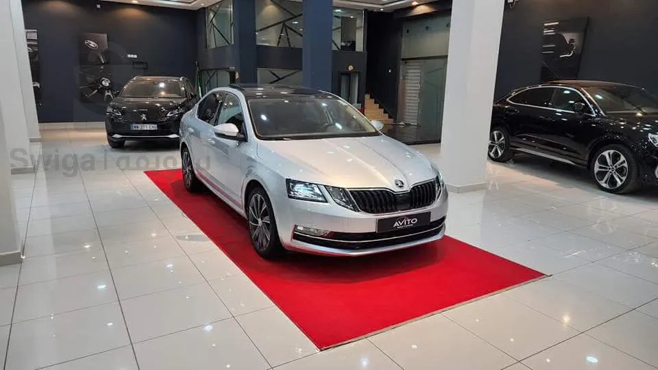 Skoda Octavia 2019 Laurin &Amp; Klement