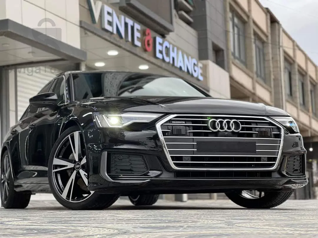 Audi A6 S-line 40 TDI (quattro)
