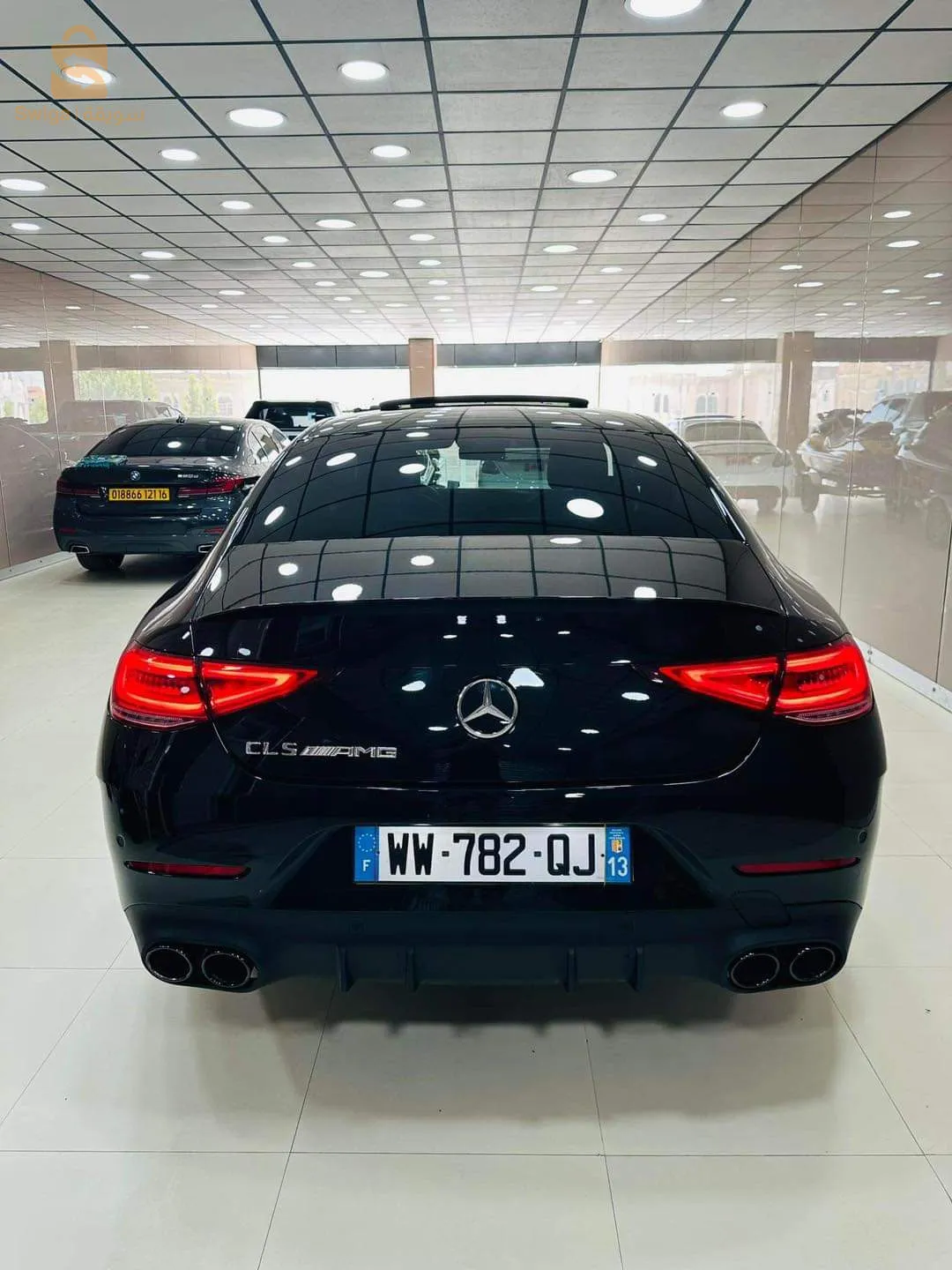 MÉRCEDES      CLS