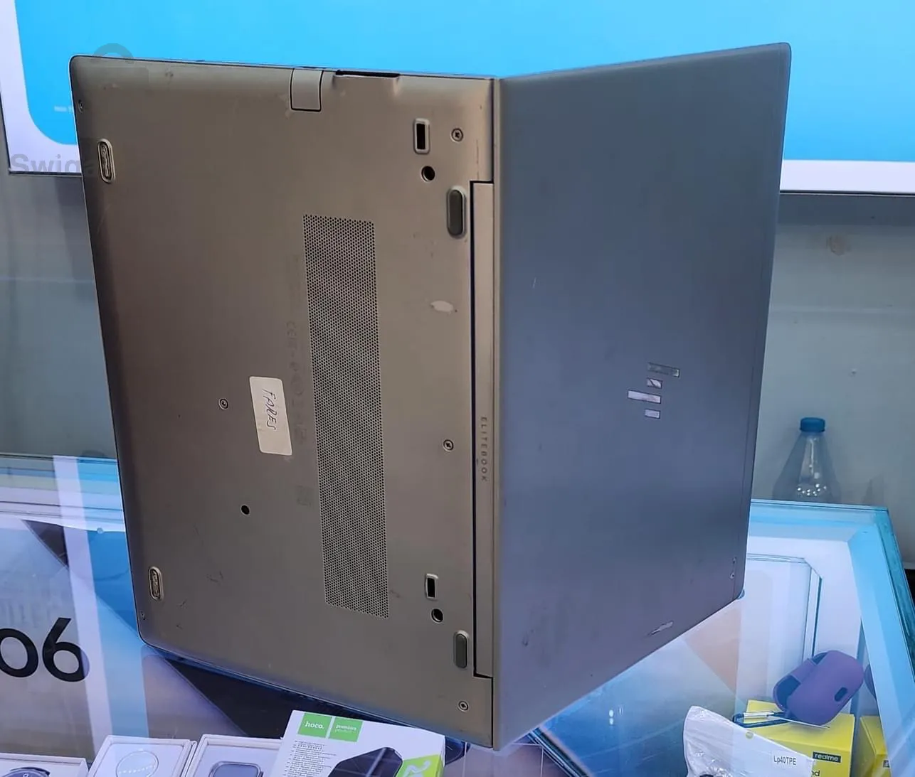 HB tactile ELITE BOOK