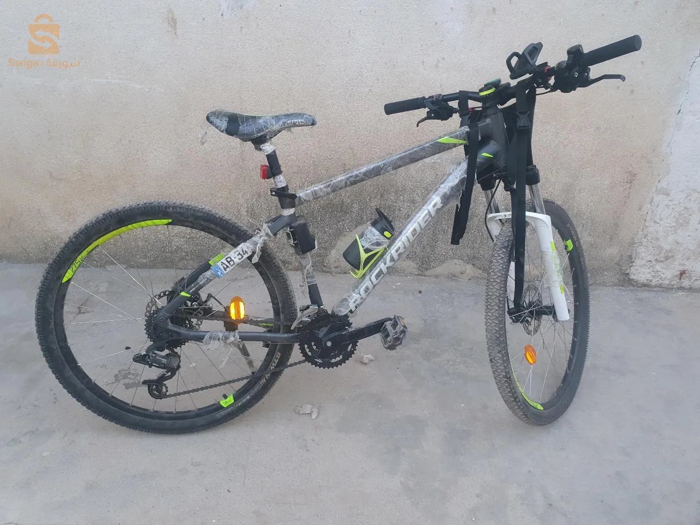 دراجة هوائية من نوع روكرايد هابطة كابة 
 st 520  vélo rockrider