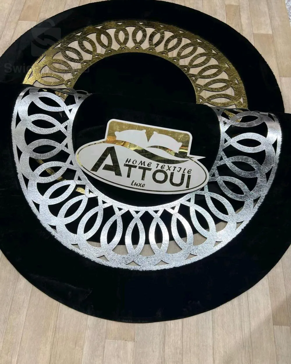 سجادة دائرية 1.20 سم