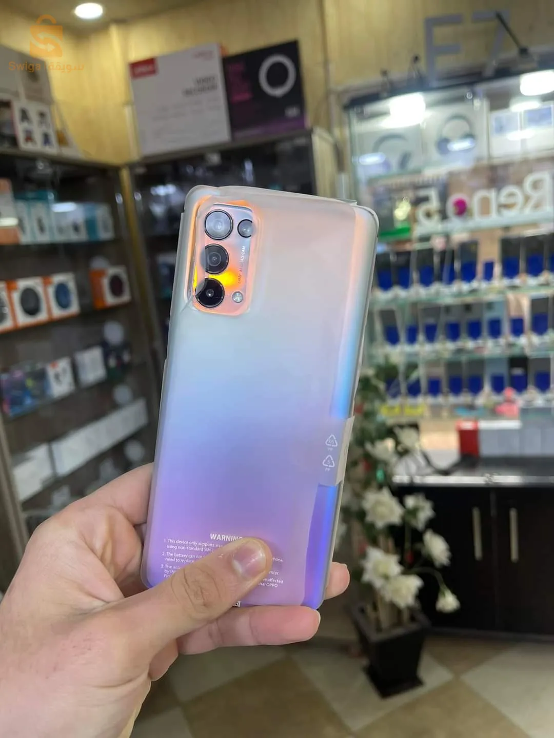 OPPO RENO 5