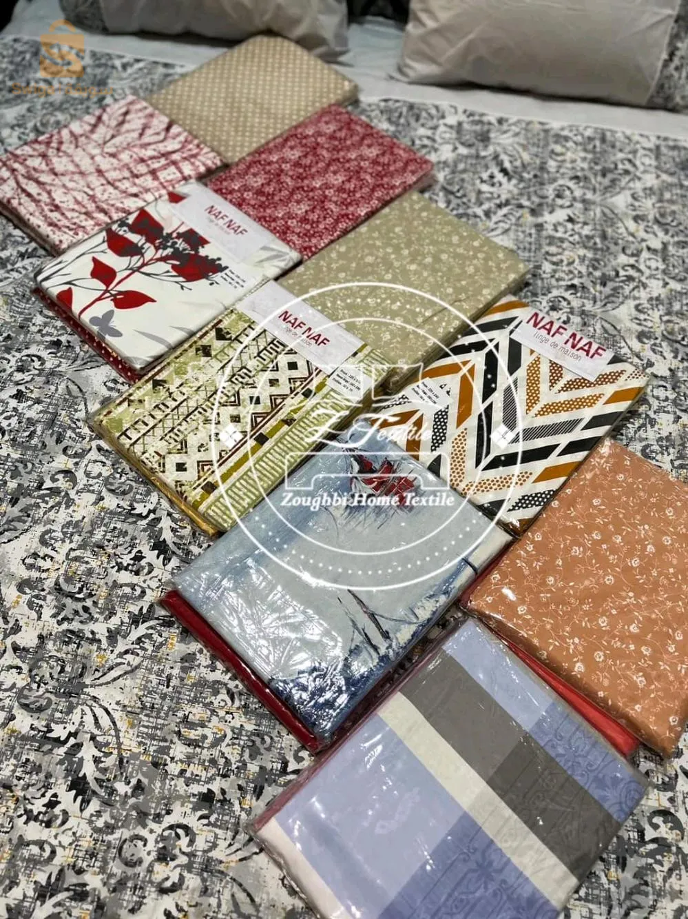 Parure de drap Lux 4pièce