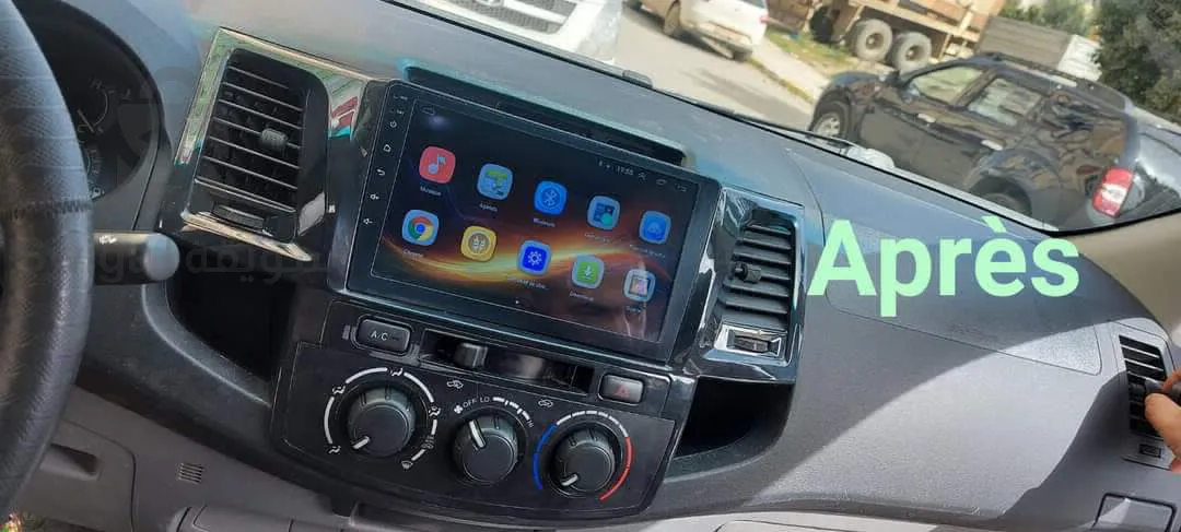 Toyota Android DVD with editing