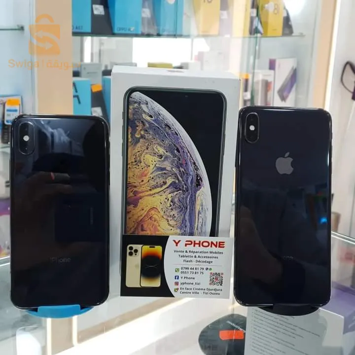 ايفون xs و xs max