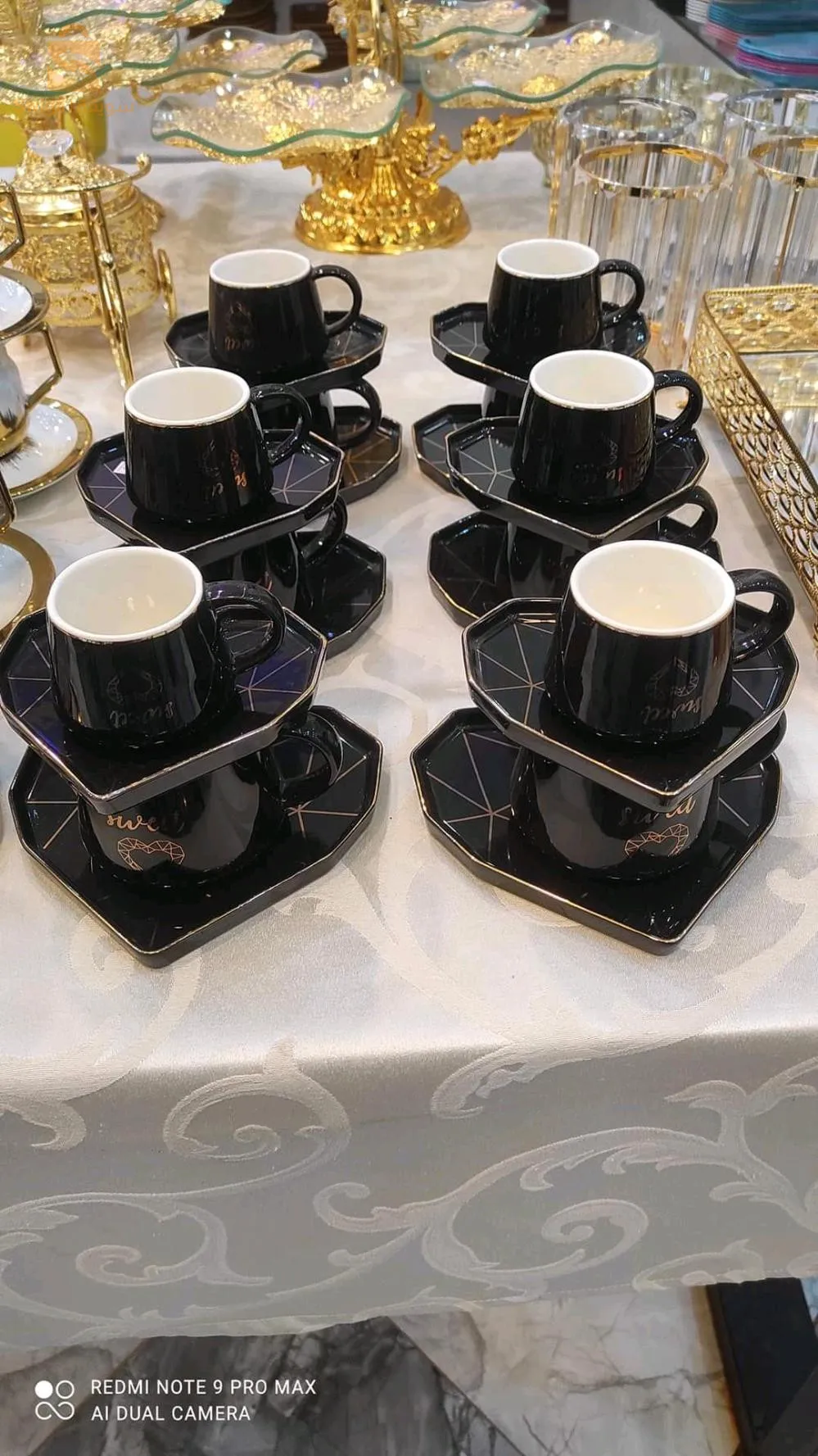 set coffe
