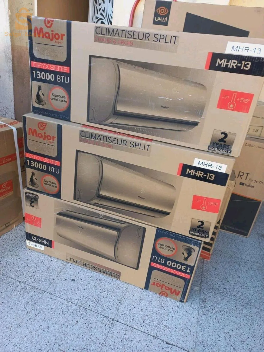 مكيف هواء(كليماتيزور)major cara 13tropical