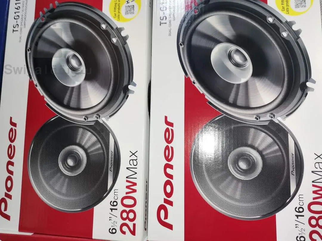 Baf Sony et pioneer original