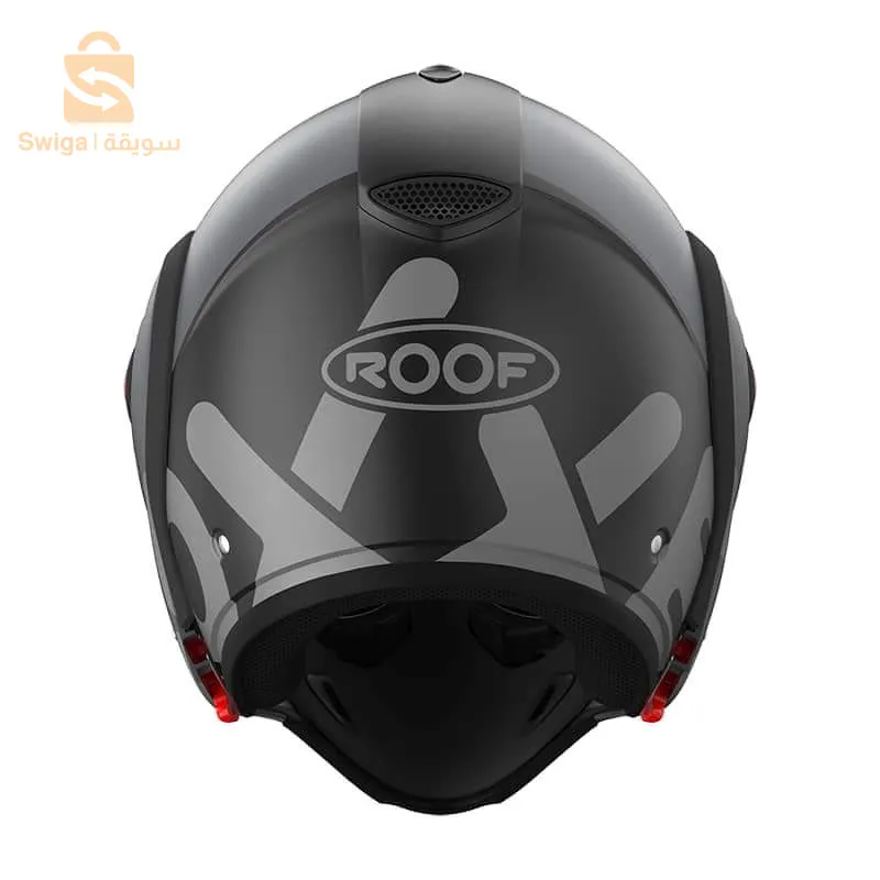 RO9 BOXXER FLAG NOIR - GRIS MAT