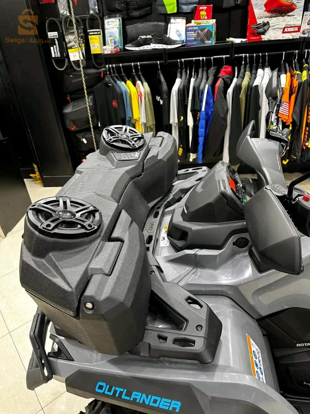 CAN-AM OUTLANDER 1000