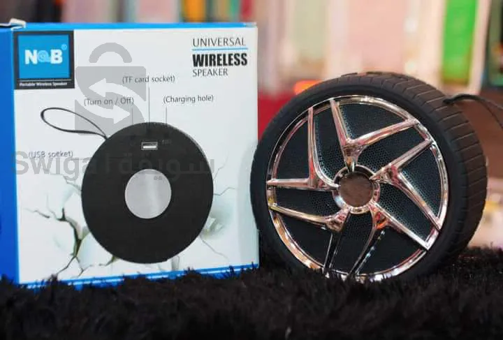 باف على شكل عجلة