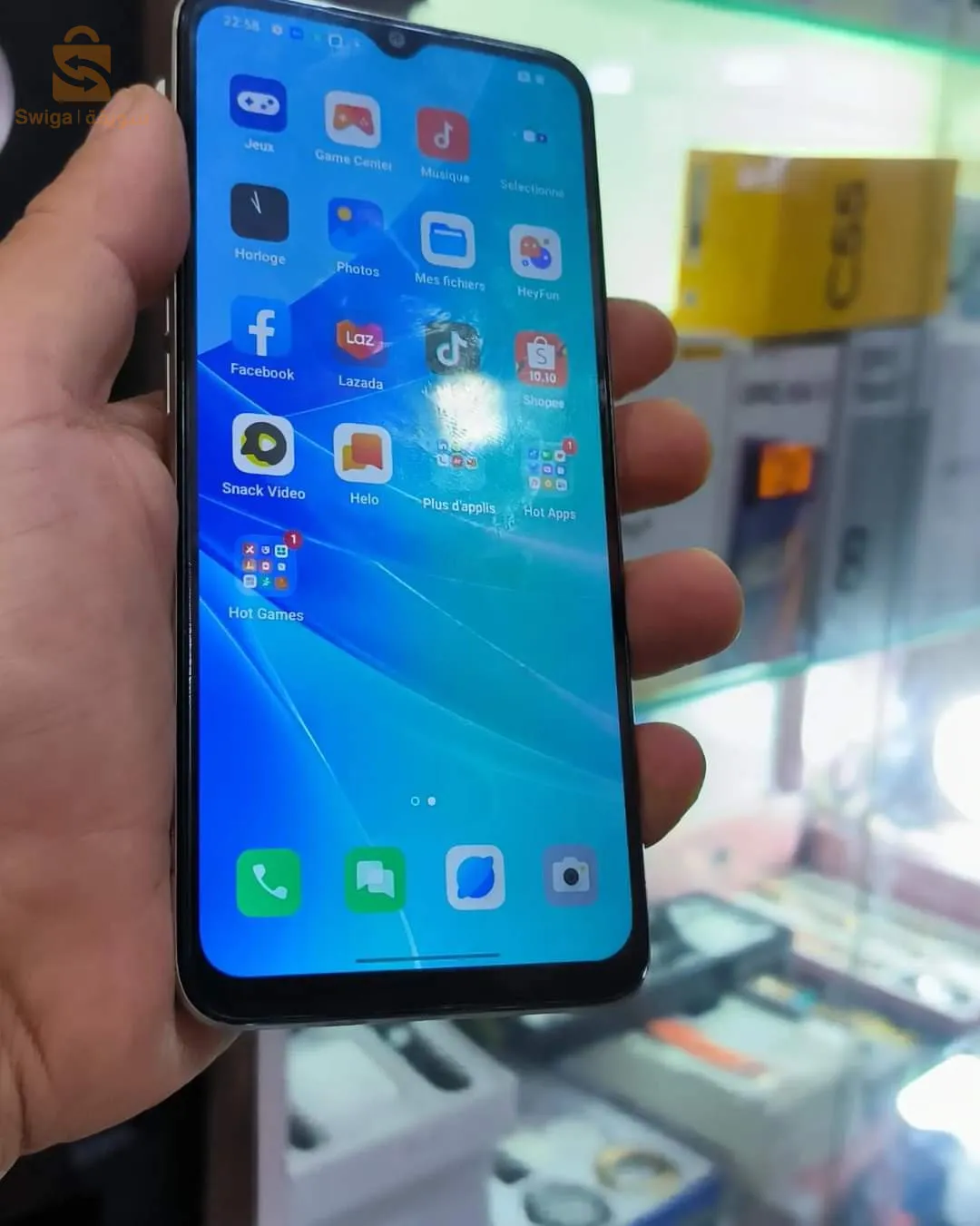 Oppo a77s