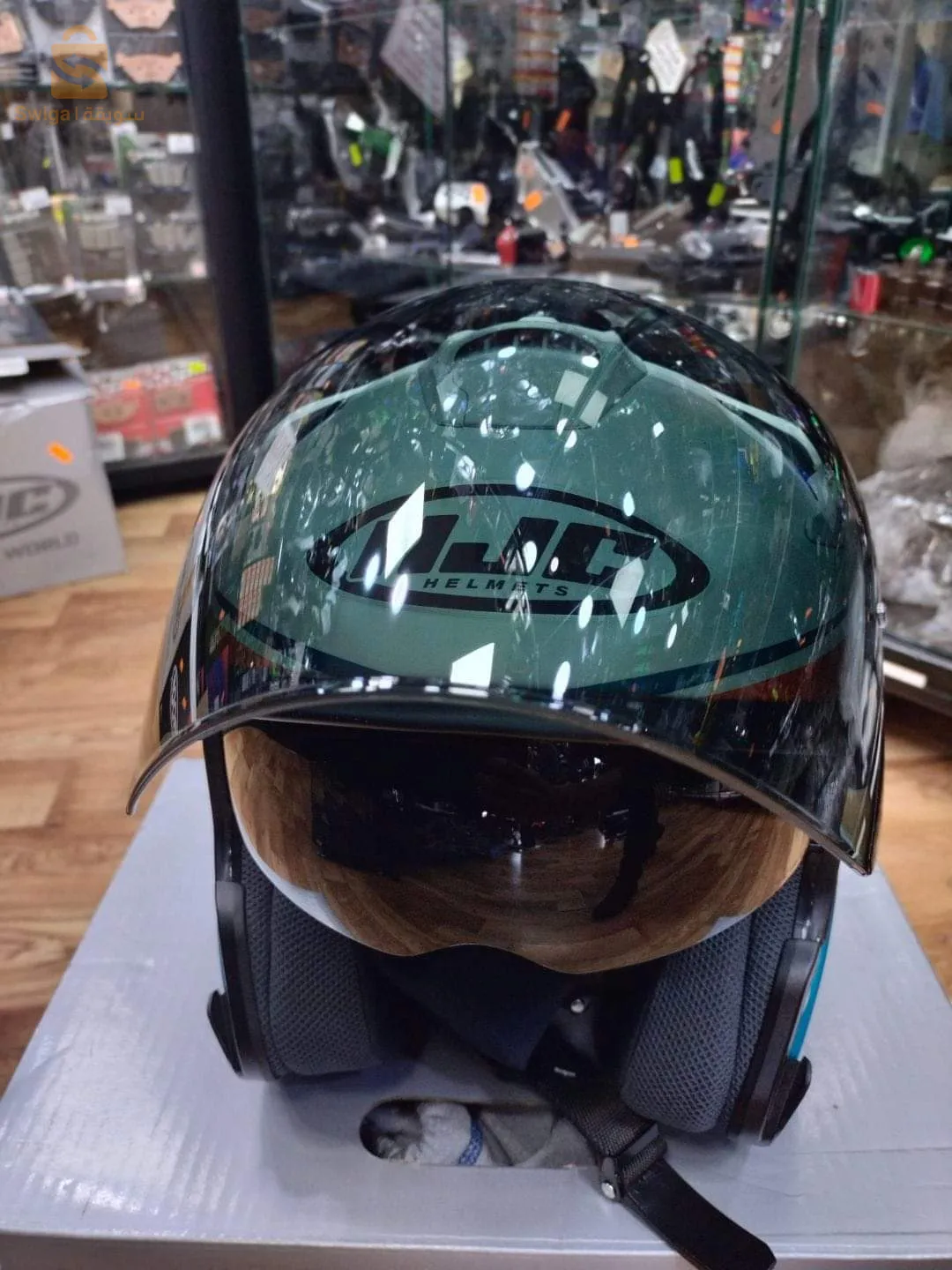 Casque FG-JET BALIN MC47SF