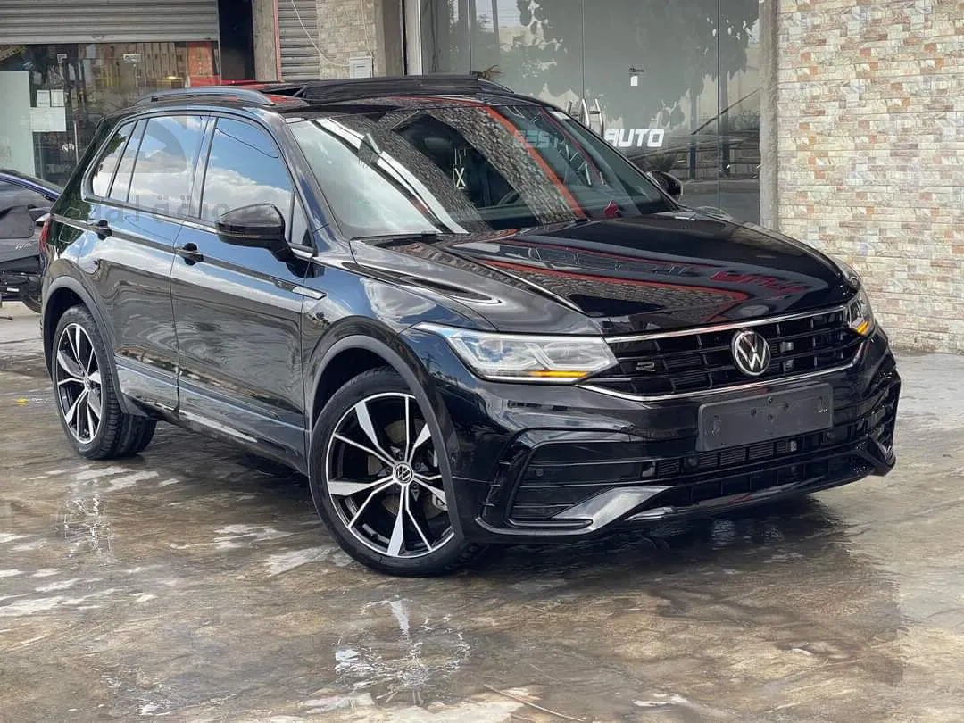 tiguan r-line 200