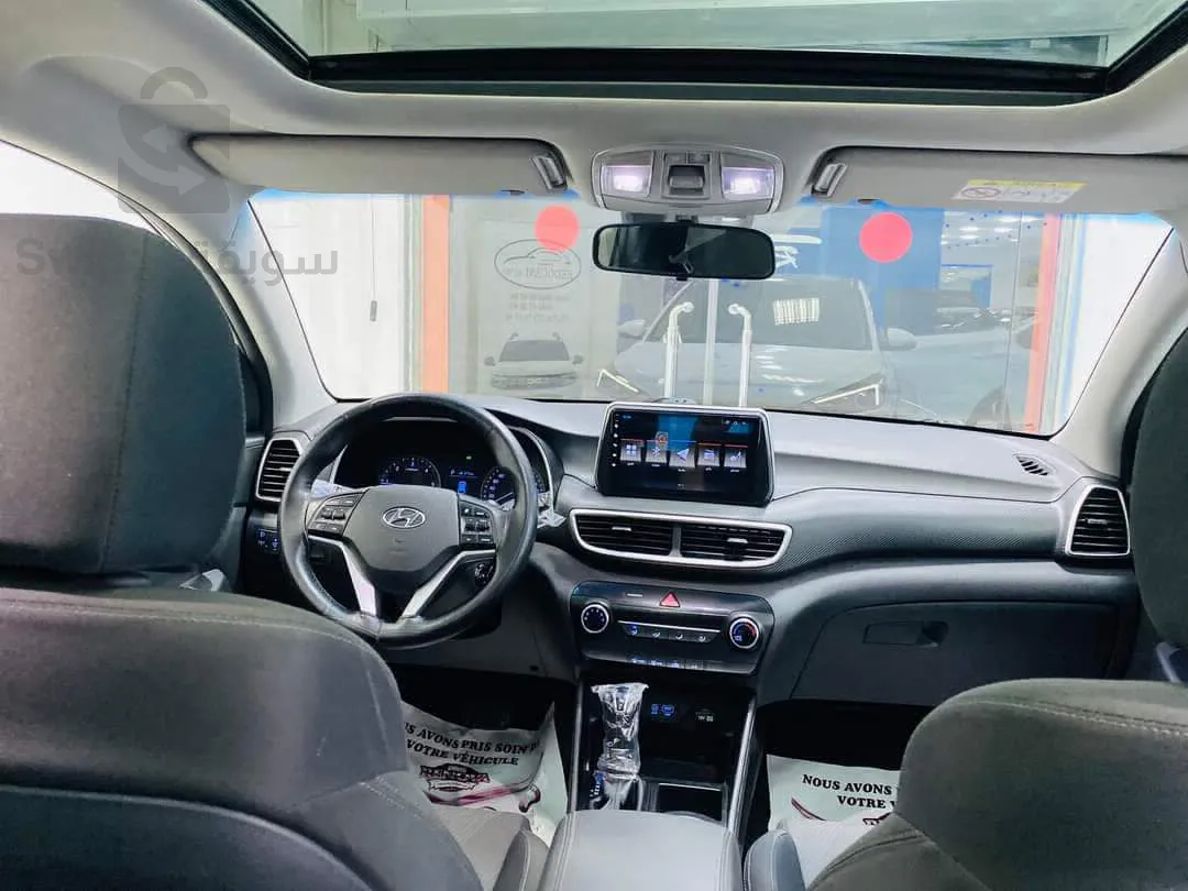 HYUNDAI TUCSON :-: 2.0 D