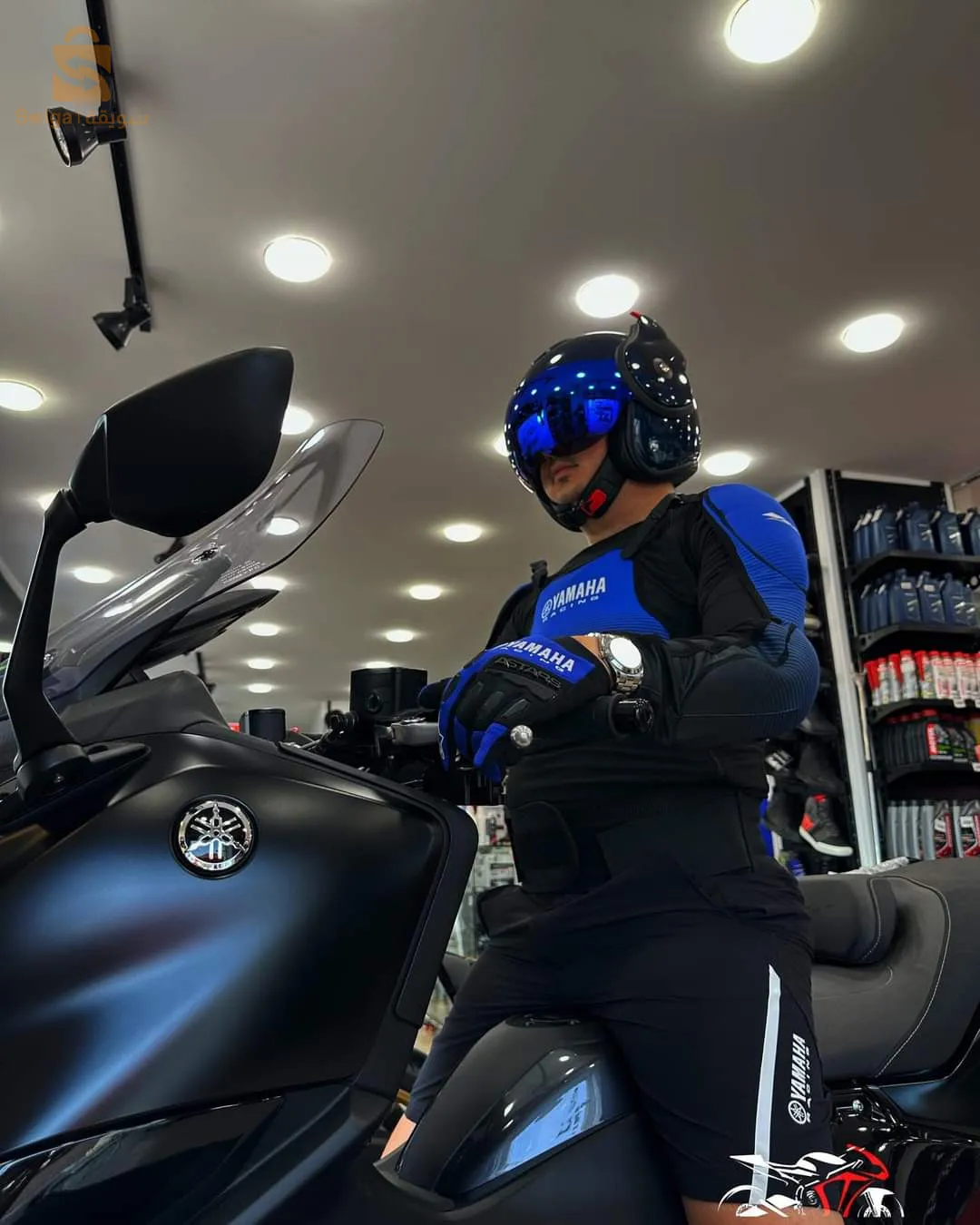 GILET DE PROTECTION YAMAHA MX