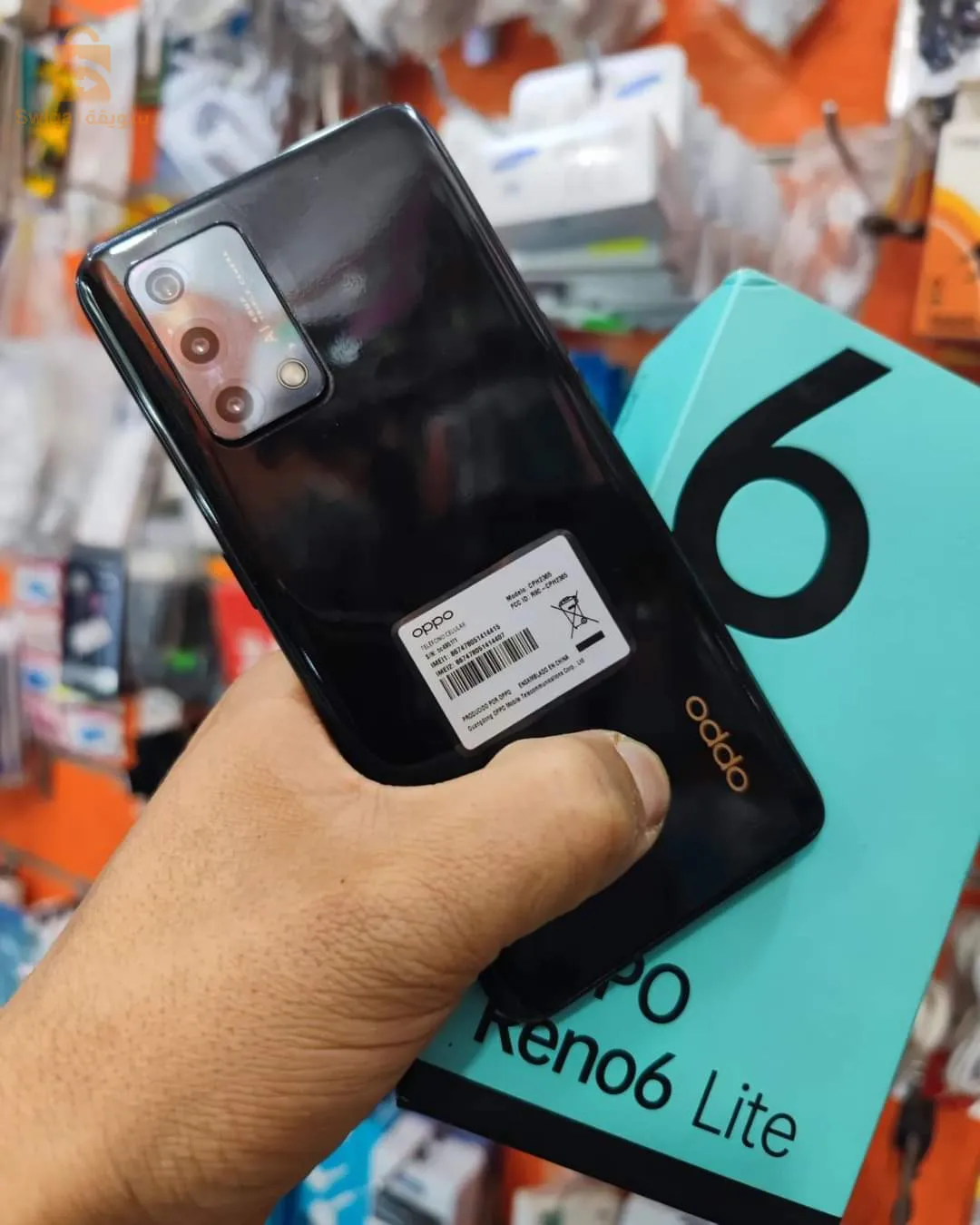 Oppo Reno 6 lite